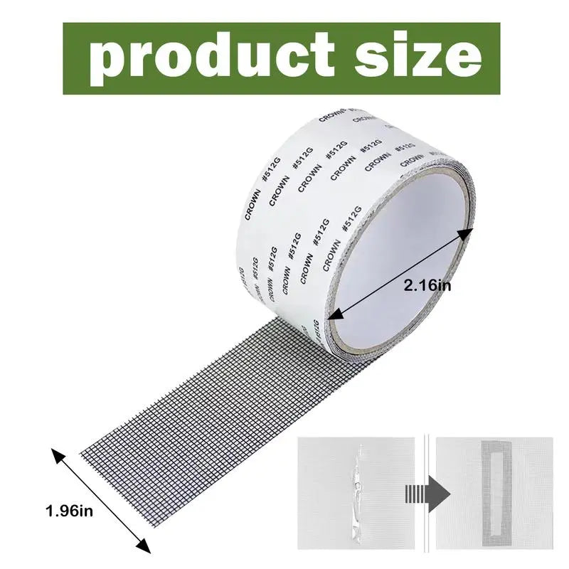 Window Screen Repair Tape