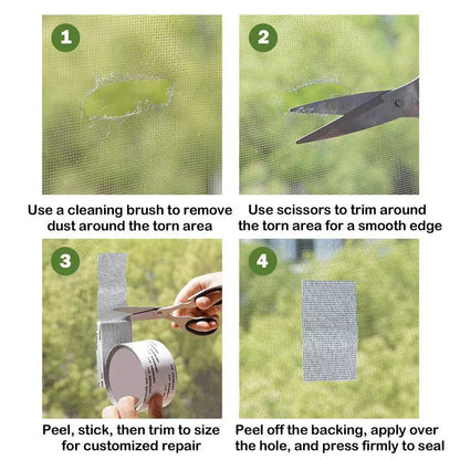 Window Screen Repair Tape
