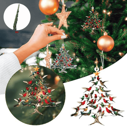 Hummingbird Christmas Ornament
